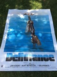 FABULOUS Delivrance movie poster