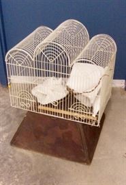 Large Wire Metal Bird Cage