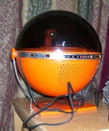 Scarce Sanyo Phonosphere - works great!
