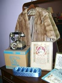 Vintage Maison Blanche mink stole