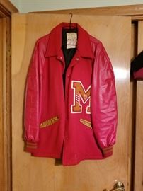 Brother Martin Letter Jacket
