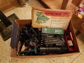 Marx Train Set - New York Central