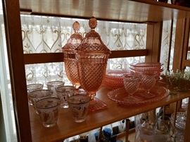 Miss America Depression glass