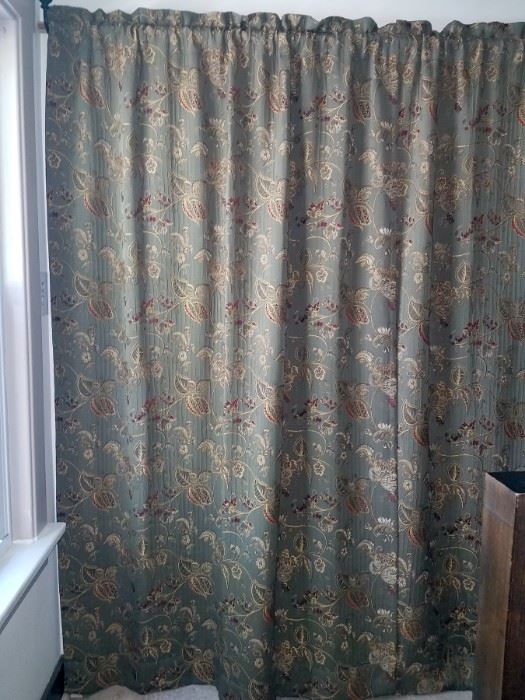 Curtain panels