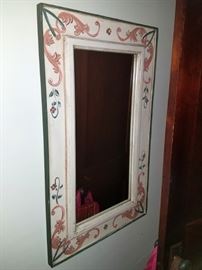 painted mirror