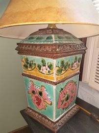 Gorgeous tile lamp