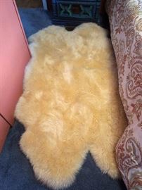 Large genuine Australian sheepskin rug