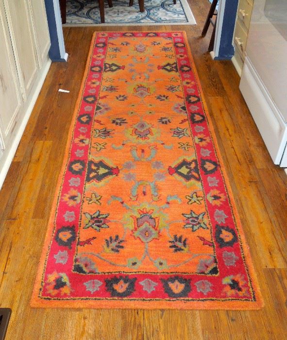 Hall runner decorator rug