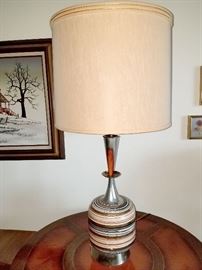 Retro mid-century modern lamp