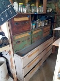 Crates and tool storage