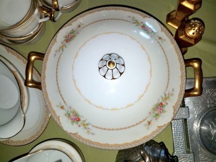 Vintage Noritake china set