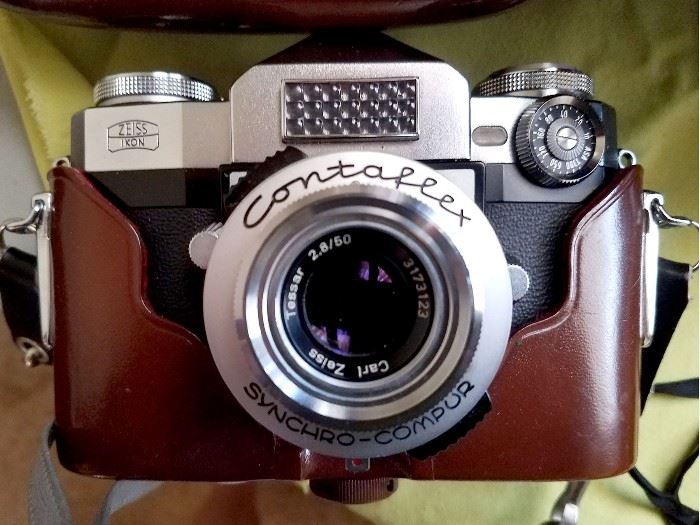 Vintage Zeiss Ikon Contaflex camera