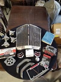 parts for 1940 Ford Standard
