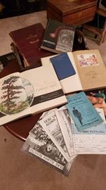 Duke University yearbooks and programs from the 30s