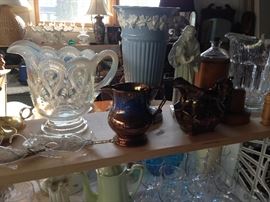 Vintage Pitchers, Vase