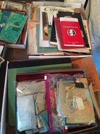 Stamps, Ephemera
