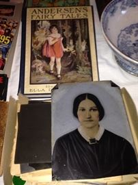 Books, Glass Negatives