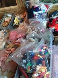 Doll Clothes & Accessories (Barbie, Ginny, Others)