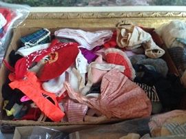 Doll Clothes & Accessories (Barbie, Ginny, Others)