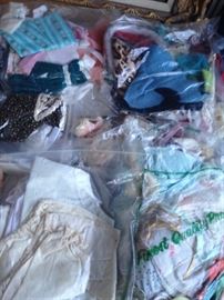 Doll Clothes & Accessories (Barbie, Ginny, Others)