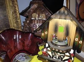 Cuckoo Clocks