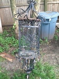 Iron Bird Cage