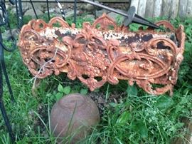 Iron Planter