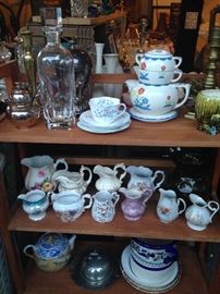 Baccarat Decanter, Pitchers