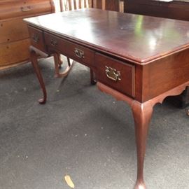 Mahogany Desk