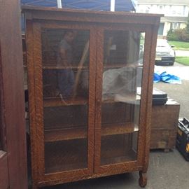 Oak China Cabinet