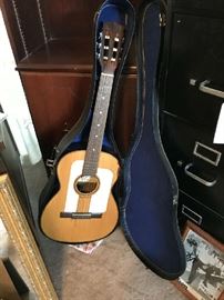 Giannini Model 6 Acoustic Guitar