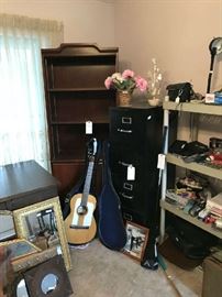 bookcase, file cabinet