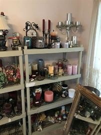 CANDLES, CANDLES, CANDLES