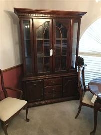 American Drew Cherry China Cabinet