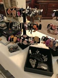 BURBON & BOWTIES, ALEX & ANI, Costume Jewelry & hair clips