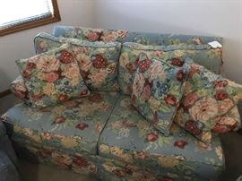 Floral Sofa