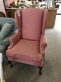 Wing back chair