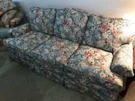 Floral Sofa