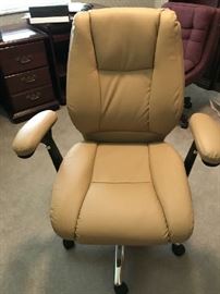 Leather office chair