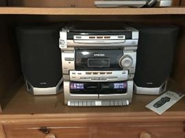 compact stereo