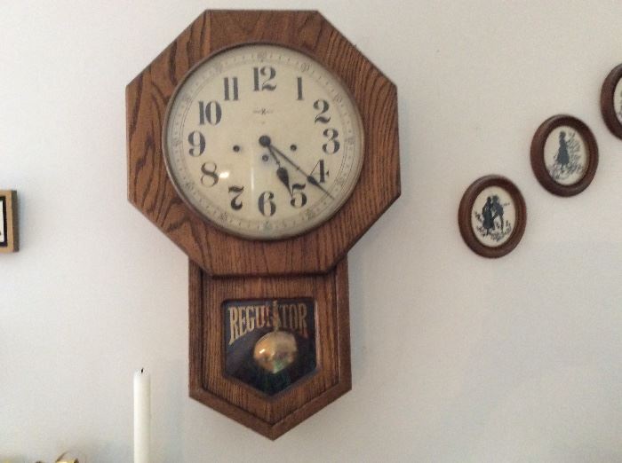 Contemporary Regular clock
