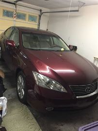 2007 LEXUS ES350 SEDAN--LOW MILES--GREAT CONDITION