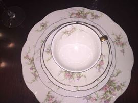 HAVILAND ROSALINDE CHINA