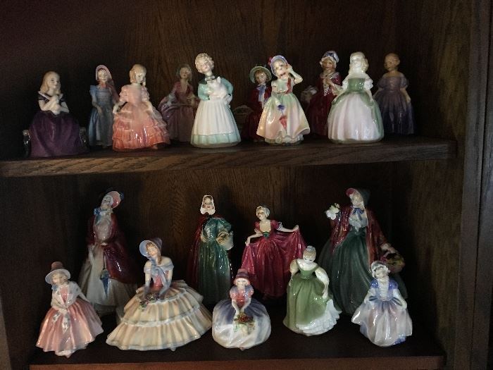 Royal Daulton figurines