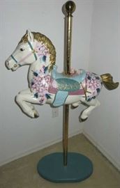  Large Decorative Carousel Horse