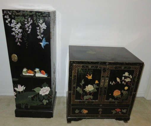 Asian Oriental Cabinets