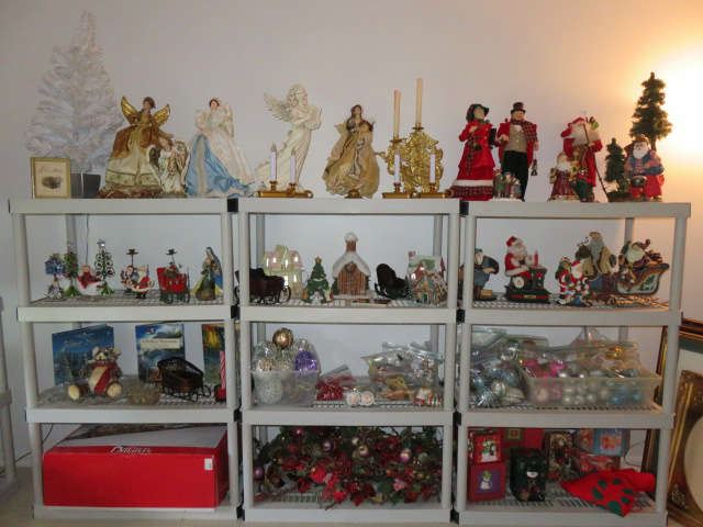 Holiday Christmas Decorations