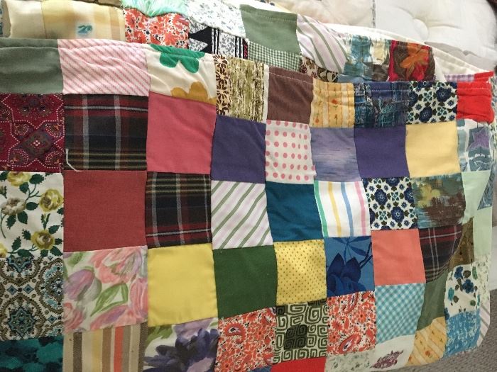 Two twin quilts