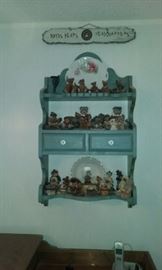 Boyd’s bears. Sold individually. Shelf and sign sold separately 