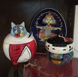 Whimsical Lidded Boxes